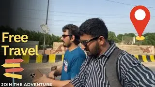 Free Travelling Challenge 🚗| Khairpur To Sukkur 