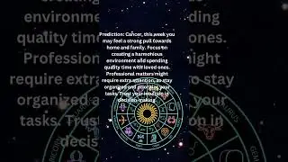 Cancer (June 21-July 22)
