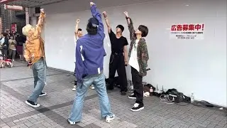 MADKID &laquo;&nbsp;Change The World&nbsp;&raquo; - street live performance in Akihabara - 05/06/2023