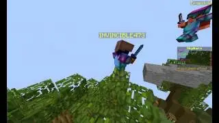 Hacker in cubecraft#7 antiknocback nick: INVINCIBLE473