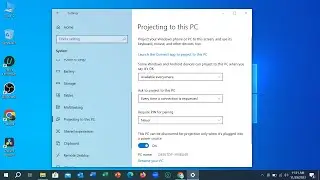 How To Install Wireless Display in Windows 10 (PC/Laptop)