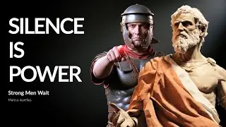 Silence Is Strength: The Stoic Secret Modern Men Ignore