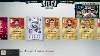 NHL 18. Best Pack I Have Ever Opened. (Livestream highlight)