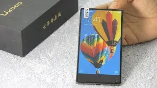 Xiaomi's Mi Mix look-alike &middot; UKooo UMix &middot; A budget bezel-less Smartphone