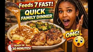Chicken, Potatoes & Gravy That Hits Every Time