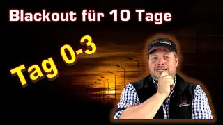 Blackout Stromausfall für 10 Tage - Was passiert da? Studie Bundestag TAB