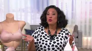 Breezies Perfect Shape Side Smoothing T-Shirt Bra on QVC