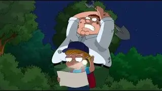 Peter Griffin drops the Hard R