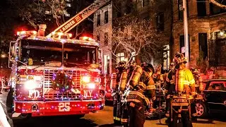 | FDNY 10-75 All-Hands Box 1225 | Gas Fed Fire and Explosion at 143 West 94th St off Columbus Ave.