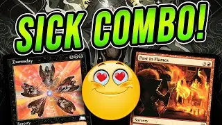 Legacy&rsquo;s NEWEST Combo deck! Doomsday + Ad Nauseam Tendrils &mdash; Grixis Storm | Magic: The Gathering MTG