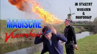 Magische vuurshow - Samen is Leuker dan Alleen! Met Magische Martin & Thomas de Vuurspuwer!