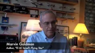 Marvin Goldman, Collector of El Al Memorabilia