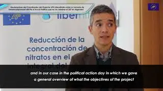 Pl&agrave;cid Madramany Interview - LIFE Libernitrate (LIFE Programme - European Commission)