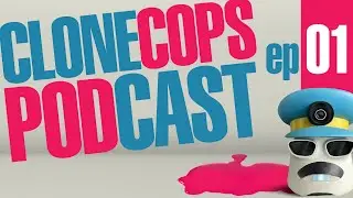 Clone Cops Podcast - Video Version - The Origins of Clone Cops