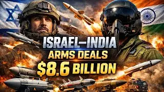 India&ndash;Israel $8.6B Arms Deal 2026 | Full Weapons Breakdown.