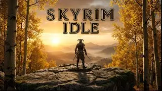 Unique Skyrim Idle In The Rift. Jeremy Soule Ambience |  Skyrim Modder 2026. LIVE NOW