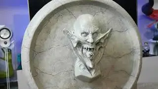 Elite Creature collectibles Reaper Transformation Plaque