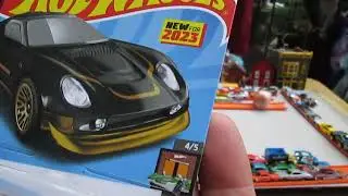 НОВИНКА 2023 года: El Segundo Coupe Hot Wheels, обзор распаковки игрушечной машинки HW Dream Garage Series, чёрно-золотая