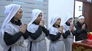 Lễ tang cụ Nguyễn Thị Mận thôn Tràng phan 2