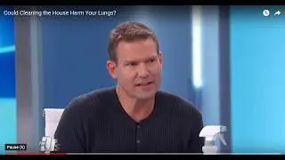 The Doctors Spin on Cleaning Products Health Issue