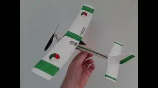 Small electric model airplanes using supercapacitors