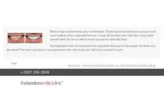REVIEWS dentist in London - London smile clinic reviews