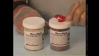 Making molds with Micro-Mark #81853 Silicone Mold Putty
