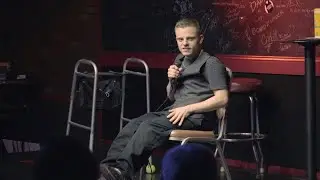 Ryan Yex at the Funny Stop Comedy Club 2/5/2021