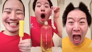 Вирусное комедийное видео Junya1gou в TikTok