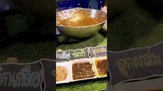 Winter Festival Food Chiang Mai Thailand 2023. งานฤดูหนาว