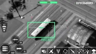 Let's play war Drone Mobile Game