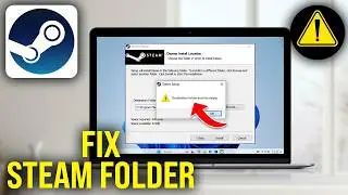 How To Fix Steam Destination Folder Must Be Empty