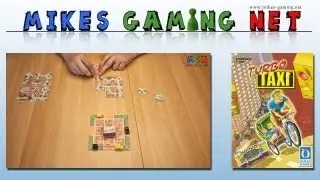Turbo Taxi | Verlag: Queen Games