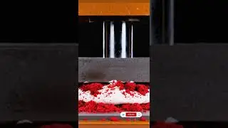 #hydraulic press is pressing Nutella #😲