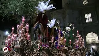 Entrada de Prendimiento en la Catedral, Magna C&aacute;diz 2022 |  OndaPasion.com