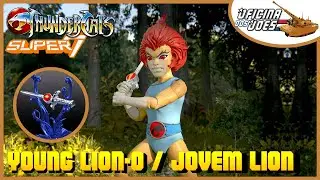 Young Lion-O / Jovem Lion - Super7 Ultimates! Thundercats - Review em PT/BR @oficinadosjoes