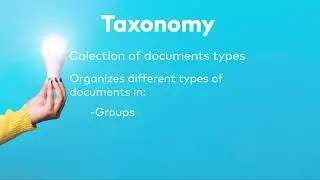 UIPATH'S DOCUMENT UNDERSTANDING with ML - Taxonomy (ENG)