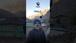Himalaya Series &ndash; Day 2  | 11200 Ft Trekking Bliss #samirmachawe #findas #himalayaGolden