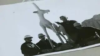 Com es va alçar la cabra que guarda els Ports?