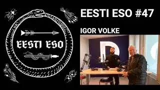 EESTI ESO #47 Igor Volke. Seks tulnukatega ja p&otilde;letushaavad &ndash; USA avaldas ufodokumendid