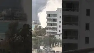 Cyprus Ayia napa tornado 2022 oct