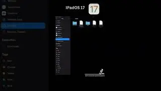 IPadOS 17 beta 1 - files app can now do this!!! #ipados #ipadOS17 #ipados17beta #ipadbeta #ios17
