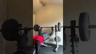 Bench press progress 225x11 road to 405 #benchpress #fitness