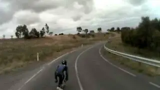 POV of Old Willunga Hill