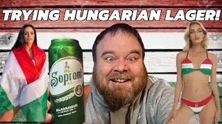 Soproni: Klasszikis |4.5%| Hungarian Lager Beer Review!
