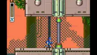 Megaman X3 [PSX] music neon tiger's stage