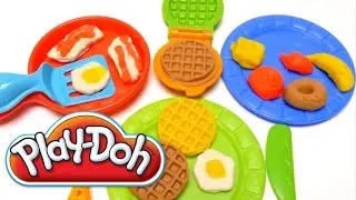Play-Doh Delicious Toy Breakfast Set for Kids