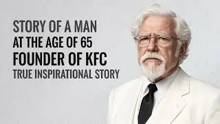 From Failure to Fortune The Untold Story of Colonel Sanders ! True Story of The Founder of KFC !