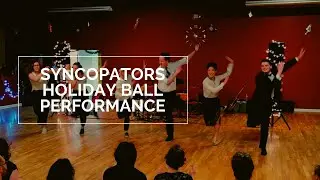 Syncopators Lindy Hop Performance (Eastside Stomp Holiday Ball 2019)