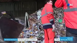 Ces batteries électriques qui mettent le feu aux centres de tri